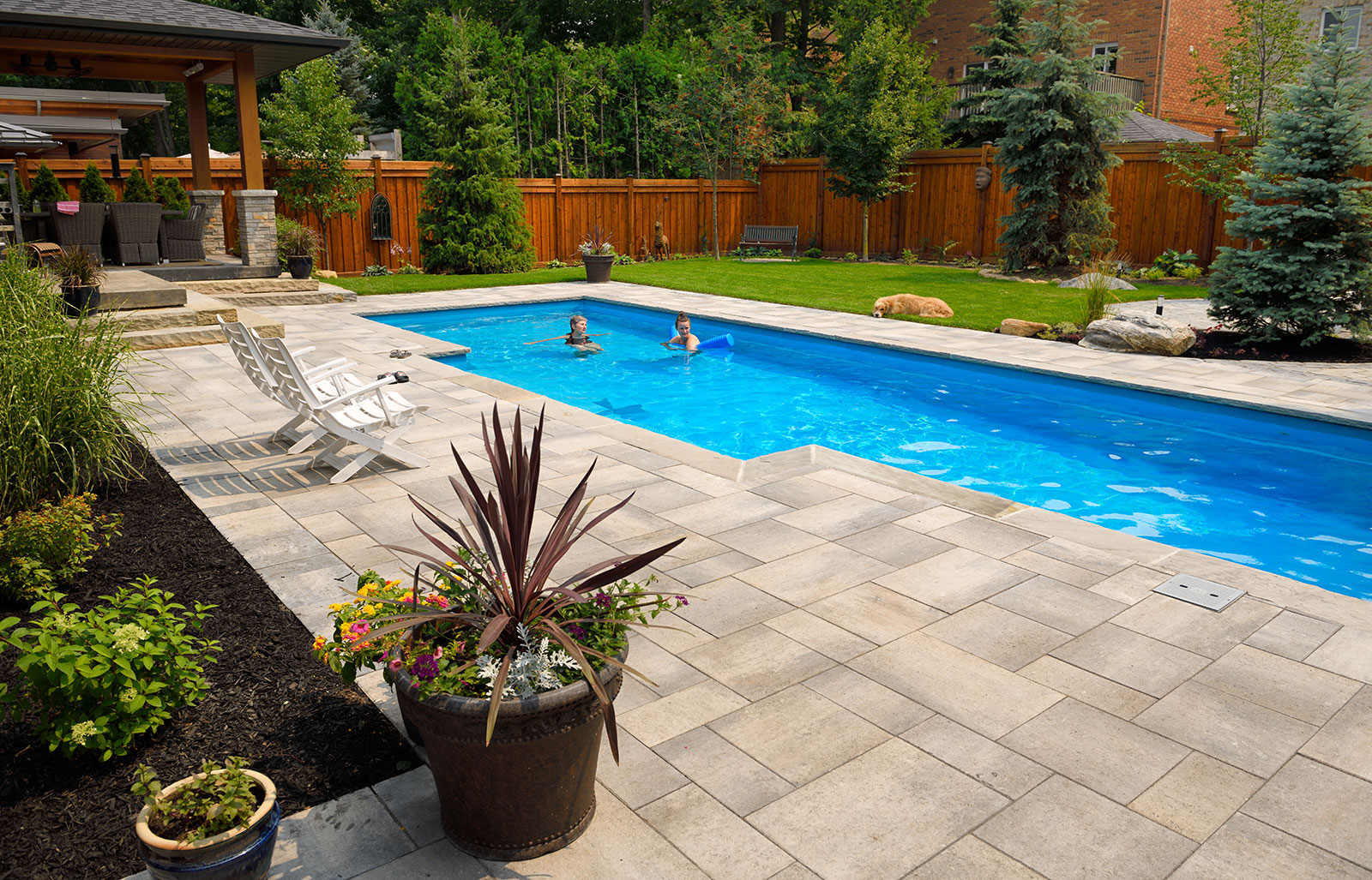 Linear Pools: The Perfect Swimming Solution for Your Home